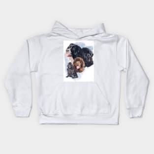 Newfoundland Medley Kids Hoodie